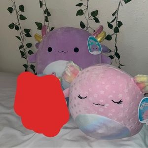 Axolotl squishmallows